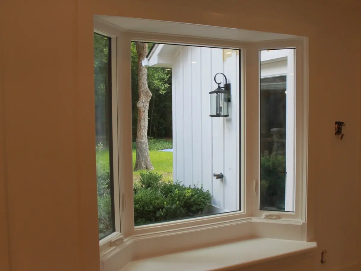 Black Okna window replacement project in Houston, Texas