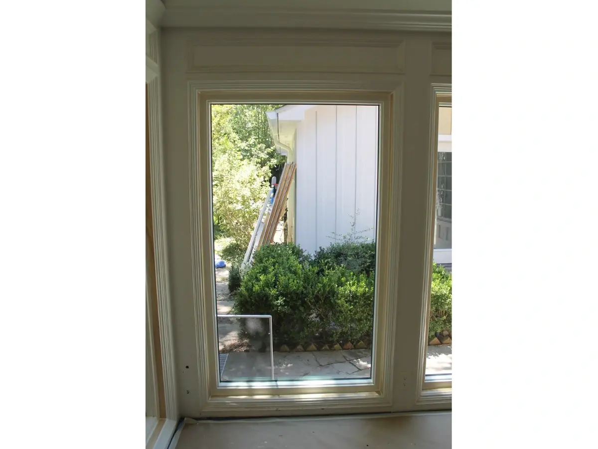 Houston home after black window replacement