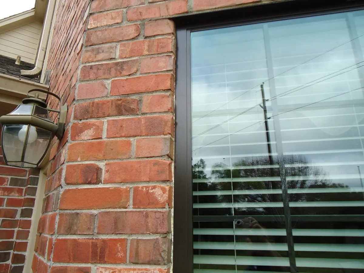 Bronze aluminum replacement windows