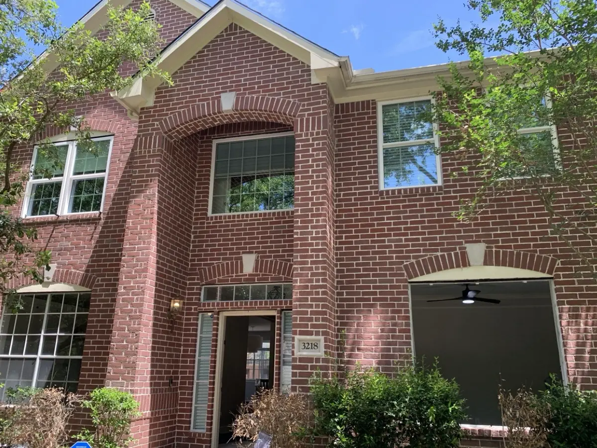 Houston home with replacement windows